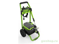 Мойка высокого давления аккумуляторная GREENWORKS GDP60DP 60V с портом на 2 АКБ Greenworks 5106207