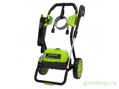 Мойка высокого давления электрическая GREENWORKS GPW1800II 140 бар Greenworks 5106707