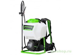 Опрыскиватель аккумуляторный Greenworks G24BPSII 24V, без АКБ и ЗУ Greenworks 5300307 Опрыскиватель аккумуляторный Greenworks G24BPSII 24V, без АКБ и ЗУ Greenworks 5300307