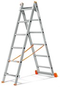 Двухсекционная лестница Эйфель Гранит 2х6