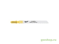 Полотно для чистой резки без сколов JigBl T101BF 75 мм Greenworks 4932373390 Полотно для чистой резки без сколов JigBl T101BF 75 мм Greenworks 4932373390