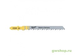 Полотно для быстрой резки Milwaukee JigBl T144D 75 мм/ шаг зуба 4 мм (100шт) Greenworks 4932430461 Полотно для быстрой резки Milwaukee JigBl T144D 75 мм/ шаг зуба 4 мм (100шт) Greenworks 4932430461