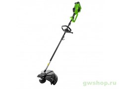 Триммер аккумуляторный 40V GREENWORKS GD40BCK4 c АКБ 4АЧ и ЗУ Greenworks 1301507UB