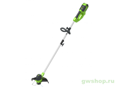Триммер аккумуляторный G-MAX 40V GREENWORKS G40LT30K2 c АКБ 2АЧ и ЗУ Greenworks 2101507UA
