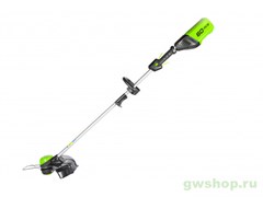 Триммер аккумуляторный 60V GREENWORKS GD60LT c АКБ 2АЧ и ЗУ Greenworks 2103207UA