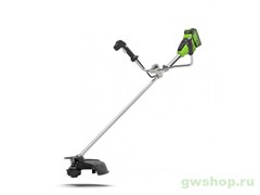Триммер аккумуляторный G-MAX 40V GREENWORKS GD40BCBK4 с АКБ 4АЧ и ЗУ Greenworks 2105707UB