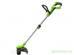 Триммер аккумуляторный GREENWORKS G24LT30, 24 V, 30,5 см, с АКБ 4АЧ и ЗУ Greenworks 2110407UB