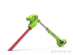 Кусторез телескопический аккумуляторный  G-24 24V GREENWORKS G24PH51 A Greenworks 2200207a