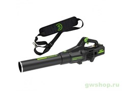 Воздуходув аккумуляторный GREENWORKS GD82ABIIK5 82V 1хАКБ 5 Ач и ЗУ Greenworks 2407007UB Воздуходув аккумуляторный GREENWORKS GD82ABIIK5 82V 1хАКБ 5 Ач и ЗУ Greenworks 2407007UB