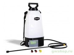 Опрыскиватель садовый аккумуляторный GREENWORKS G24 24V c АКБ 4АЧ и ЗУ Greenworks 5103507UB Опрыскиватель садовый аккумуляторный GREENWORKS G24 24V c АКБ 4АЧ и ЗУ Greenworks 5103507UB