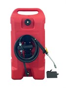 Мобильный резервуар Petropump DTK 53-E 53 л для топлива, керосина и ДТ, электронасос 12В PP411006