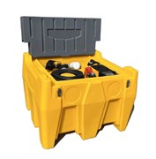 Емкость Petropump DTK-550 (12V) для ДТ 500 л, электронасос 12В PP411007