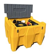 Емкость Petropump GTK-550D(12V) для топлива 500 л, электронасос 12В PP412505