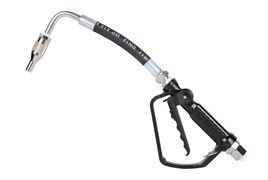 Пистолет Petropump OILN01 для масла, гибкий изогнутый носик, 1/2" BSP (F), 35 л/мин PP722021