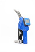 Автоматический пистолет Petropump K028 с эл. счетчиком, для ДТ, бензина и керосина, 3/4" BSP, 60 л/мин PP730001