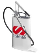 Насос SAMOA с овальной емкостью для масла объемом 16 л 320400