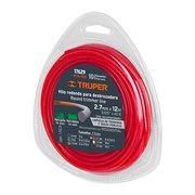 Леска для триммеров Truper HTA-105 17629 105-2.7мм X 12м, нейлон