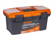 Ящик для инструмента пластиковый Amigo 19" (49х27,5х24 см) 74781