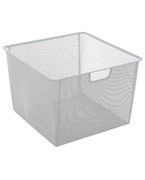 Корзина мелкосетчатая ПРАКТИК GBM 45х30 белая S70199311301