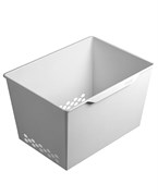 Корзина пластиковая ПРАКТИК GBP 60х30 белая S70199322301
