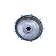 Крыльчатка вентилятора для электродвигателя ZD131-4 (тали GEARSEN серий CD, MD 2 т и лебедки KCD, KDJ 1 т)