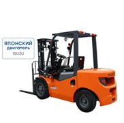 Дизельный погрузчик PROLIFT CPCD30-WS1K2 с японским двигателем и тремя линиями гидравлики