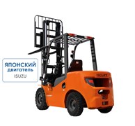 Дизельный погрузчик PROLIFT CPCD18-WS5K2 с японским двигателем и тремя линиями гидравлики