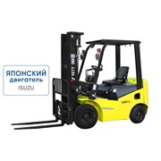 Дизельный погрузчик с японским двигателем YETT DRP15-WS5K2-ZSM480-SS