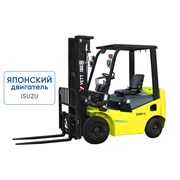 Дизельный погрузчик с японским двигателем YETT DRP15-WS5K2-M300-3W