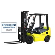 Дизельный погрузчик с японским двигателем YETT DRP15-WS5K2-M300-3W