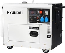 Дизельный генератор Hyundai DHY 6000SE