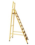Диэлектрическая стремянка 3 ступени CCВ-1,5ТШ-Ф55П
