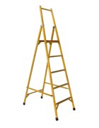 Диэлектрическая стремянка 5 ступеней ССС-2,5-К40М
