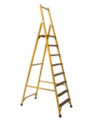 Диэлектрическая стремянка 8 ступеней ССС-3,5Ш-К40М