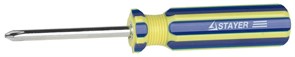 Отвертка со сменным жалом Stayer Master SL6/PH2 75мм 2512