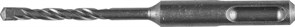 Бур по бетону Stayer "PROFI" SDS-Plus 5x110мм 2930-110-05