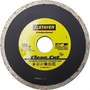 Отрезной диск Stayer "PROFESSIONAL" алмазный, сплошной 125мм 3664-125_z01