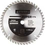 Диск пильный Stayer MASTER-OPTI-Line" 200мм 36T 3681-200-30-36