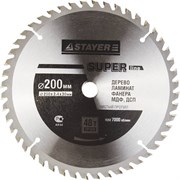Диск пильный Stayer "MASTER-SUPER-Line" 200мм 48T 3682-200-30-48