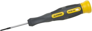Прецизионная отвертка Stayer Max Grip-Professional PH0 40мм 25826-00-040 G