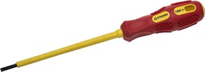 Диэлектрическая отвертка Stayer Max Grip-Professional SL3 100мм 25827-03-100 G