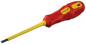 Диэлектрическая отвертка Stayer Max Grip-Professional SL4 100мм 25827-04-100 G