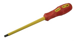 Диэлектрическая отвертка Stayer Max Grip-Professional SL6.5 150мм 25827-06-150 G