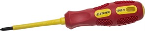 Диэлектрическая отвертка Stayer Max Grip-Professional PH1 80мм 25828-1-080 G