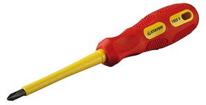 Диэлектрическая отвертка Stayer Max Grip-Professional PH2 100мм 25828-2-100 G