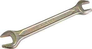 Гаечный ключ Stayer "ТЕХНО" рожковый, 10х12мм 27020-10-12