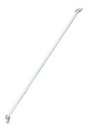 Стальная базовая перекладина Krause Stabilo 3м 704122