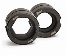Шестигранная матрица для опрессовки КВТ МШ-С-25,0/60т