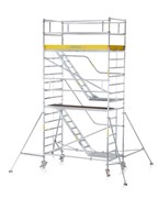 Алюминиевая вышка-тура Zarges Z600 10,4м 53084