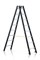 Двухсторонняя анодированная стремянка Zarges Z600 2x8 41192 - фото 100233